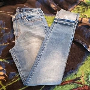 Hollister High Rise Super Skinny Jeans